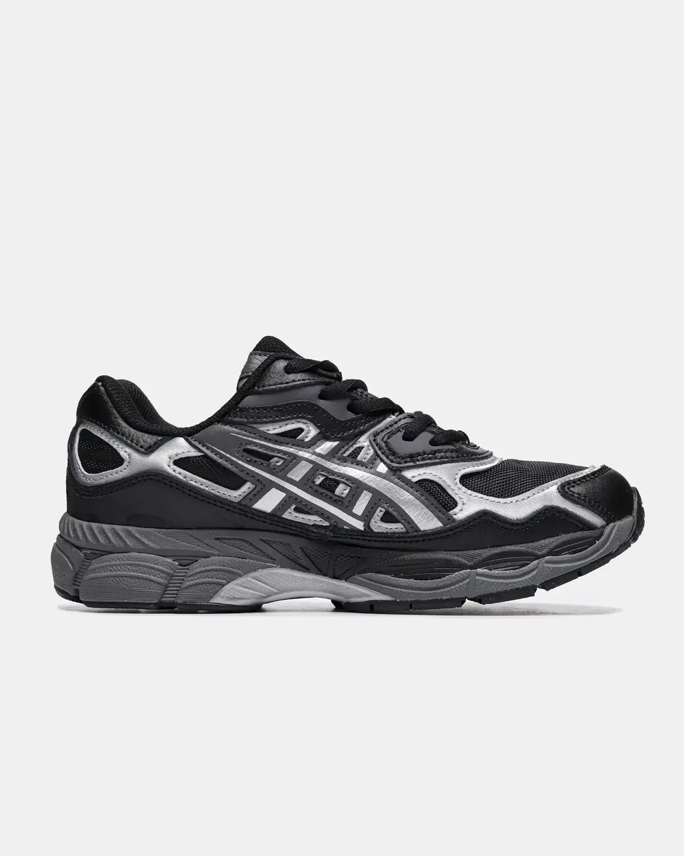 ASICS Gel NYC Black Graphite Grey