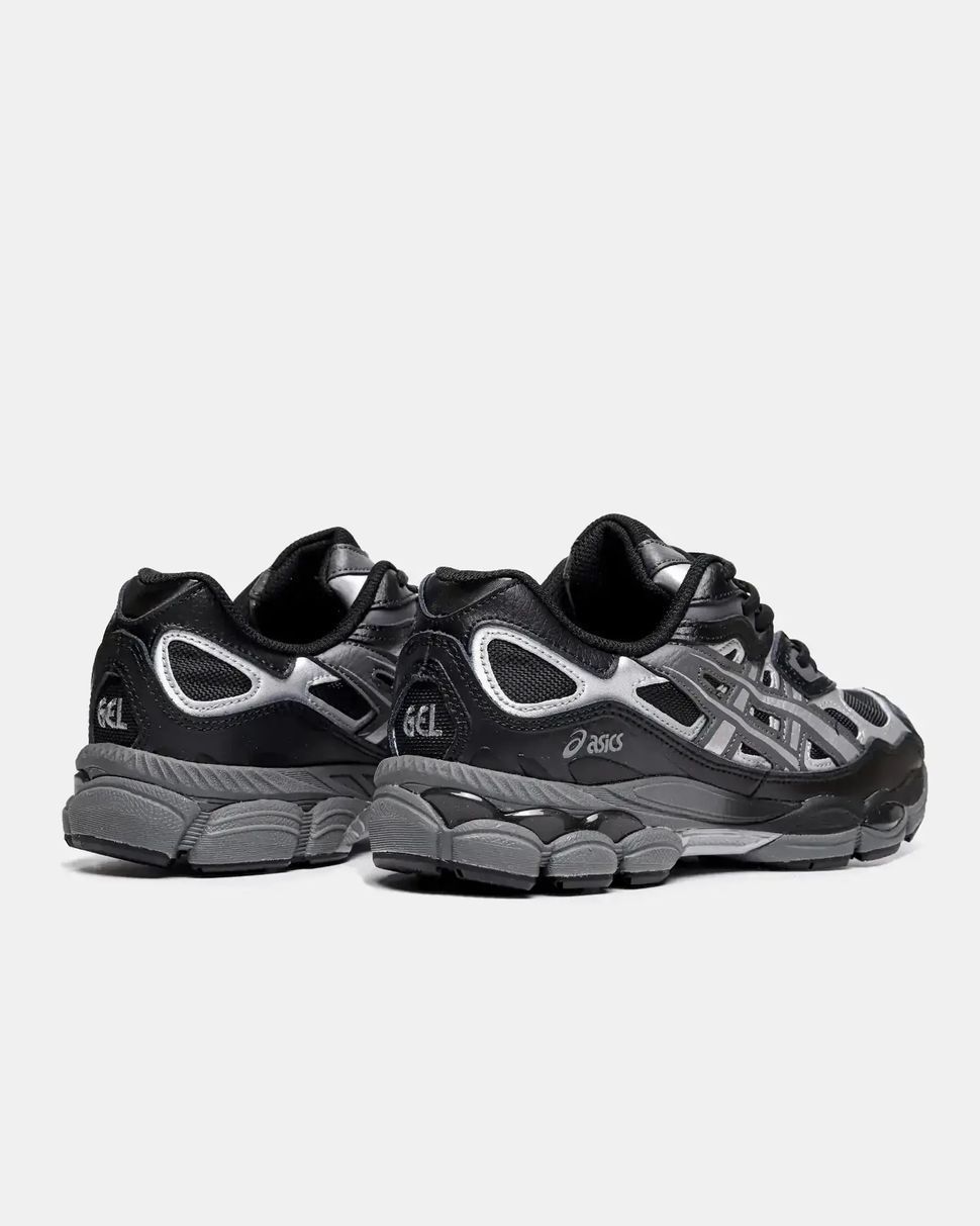 ASICS Gel NYC Black Graphite Grey