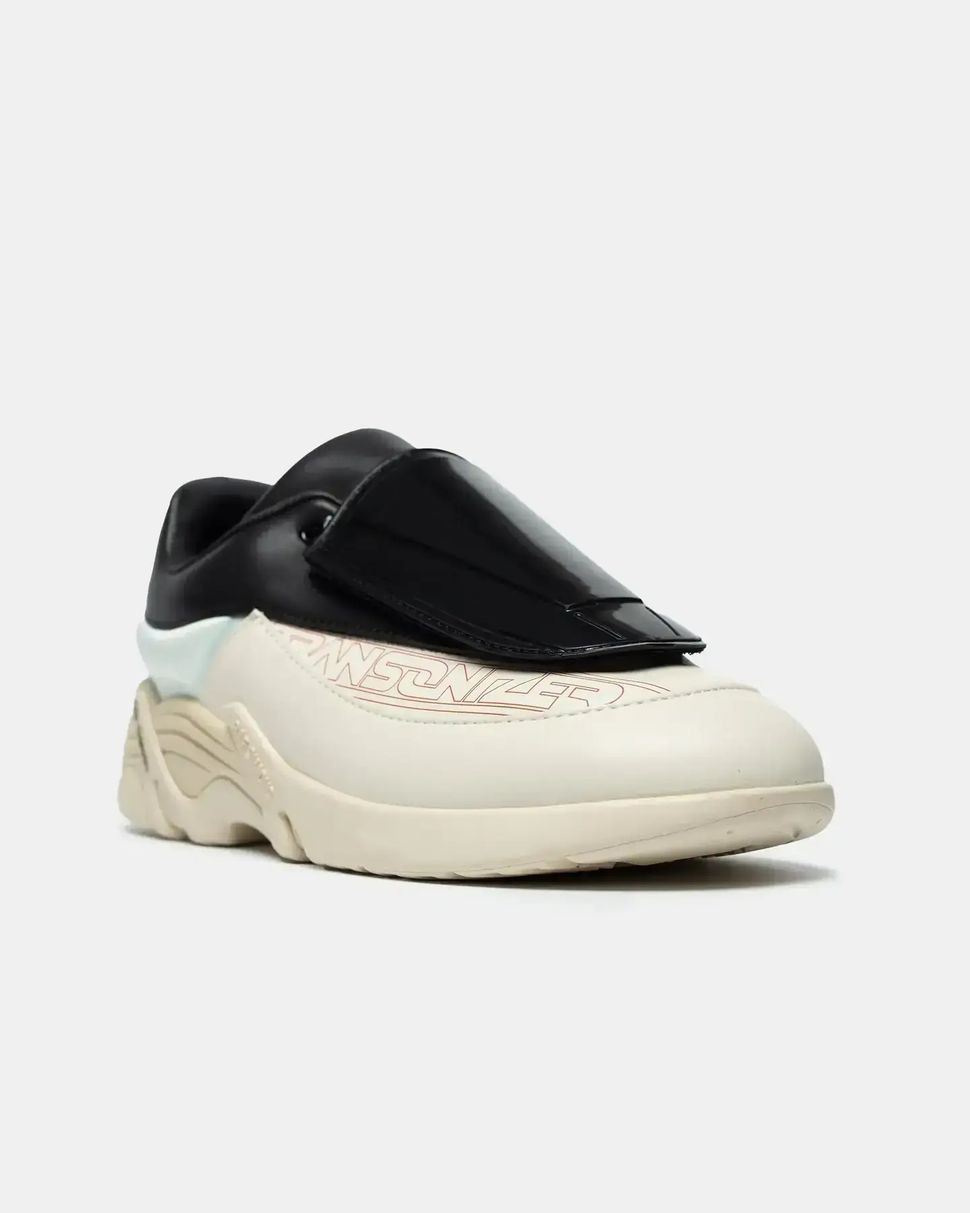 RAF SIMONS Antei White Shell Sneakers, 40