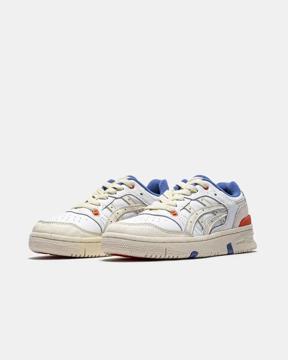 Asics EX89 x Kith Cream Blue Orange