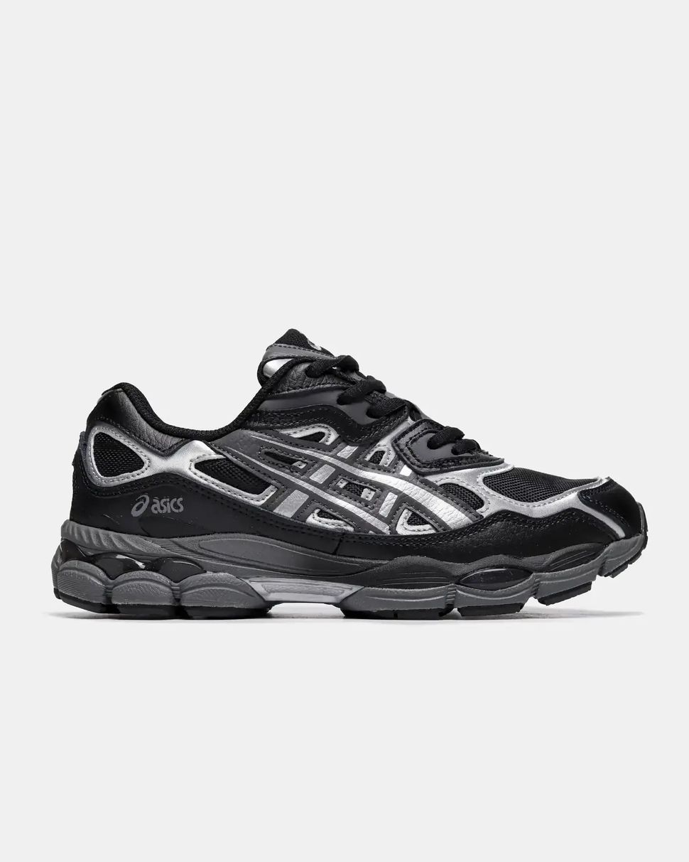 ASICS Gel NYC Black Graphite Grey