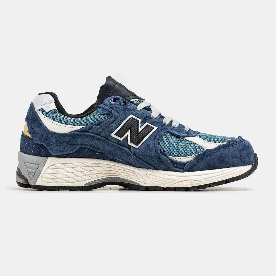 New Balance 2002R Protection Pack Navy Teal Grey