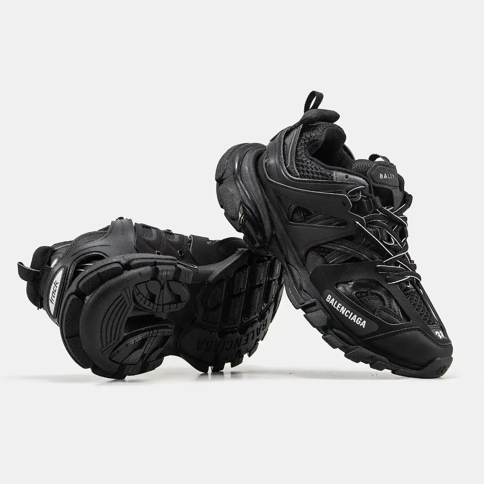 Balenciaga Track Triple Black