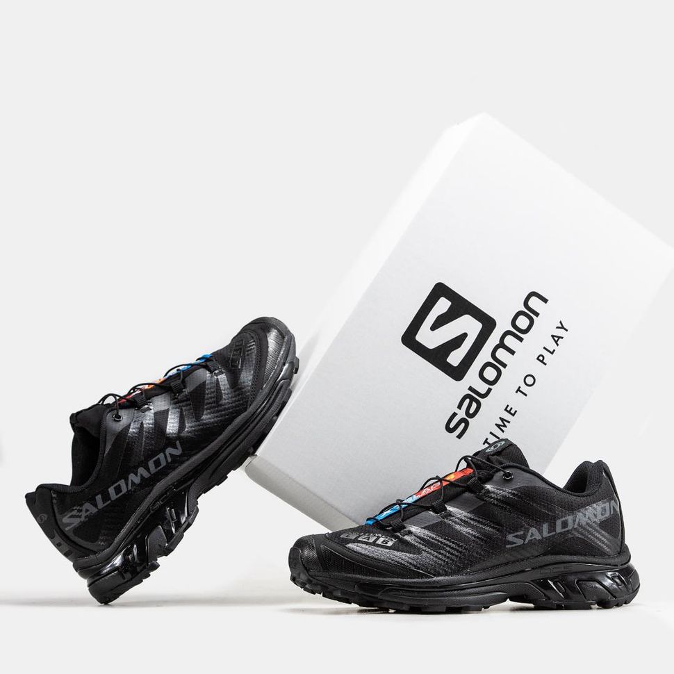 Кроссовки Salomon XT-4 Advanced Black, 41