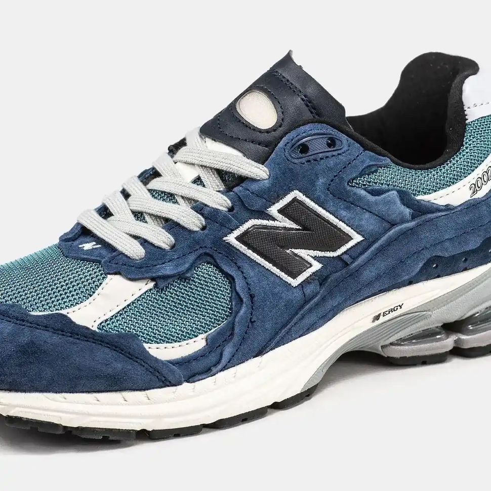 New Balance 2002R Protection Pack Navy Teal Grey