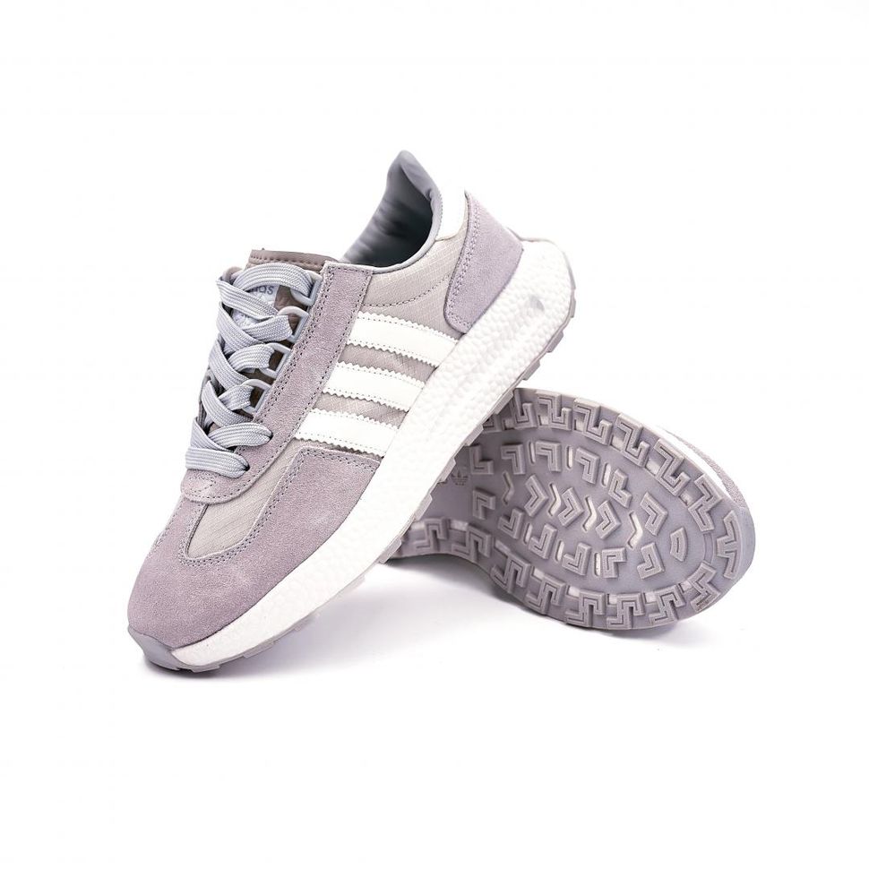 Кроссовки Adidas Retropy White Grey v2 10246 фото