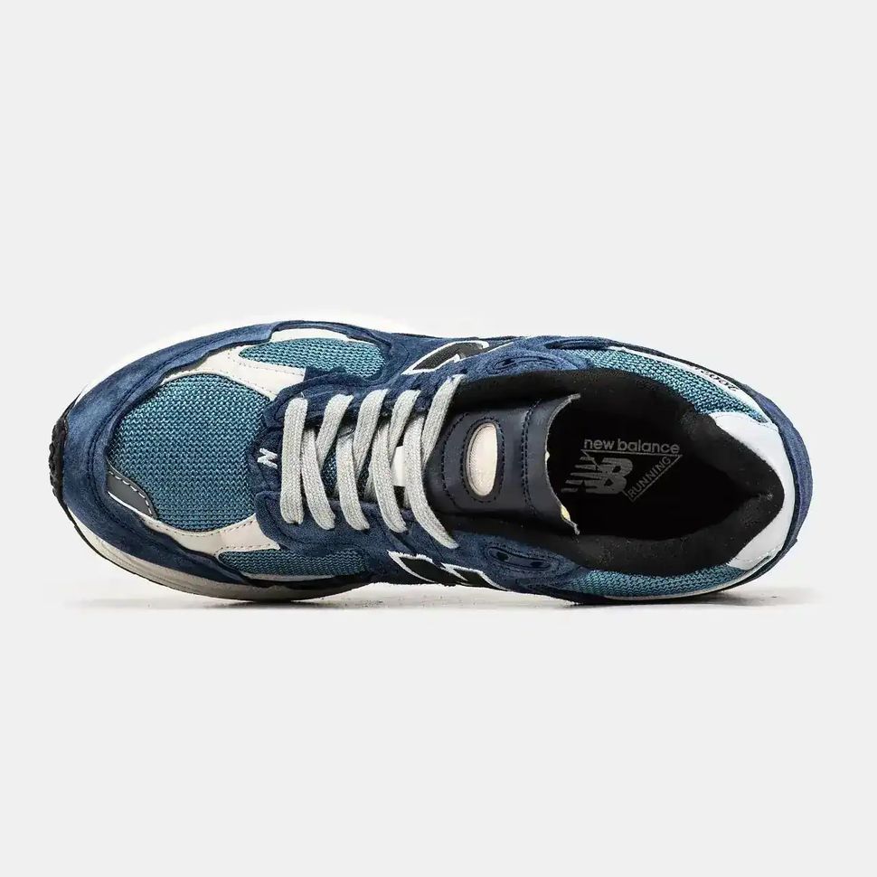 New Balance 2002R Protection Pack Navy Teal Grey