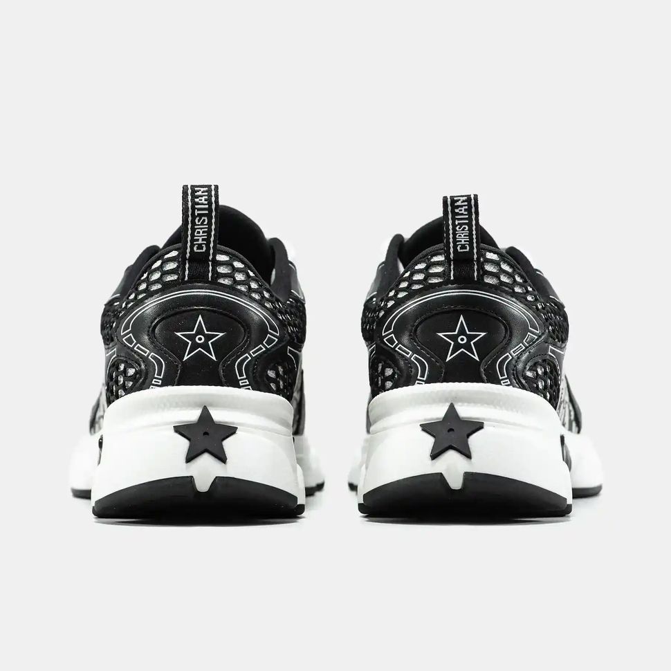 Dior Chrono Sneaker Black White, 36