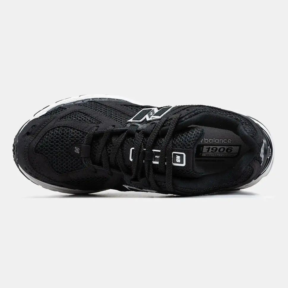 New Balance 1906R Black White Silver