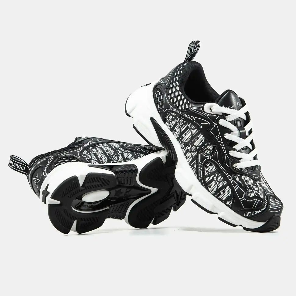 Dior Chrono Sneaker Black White, 36