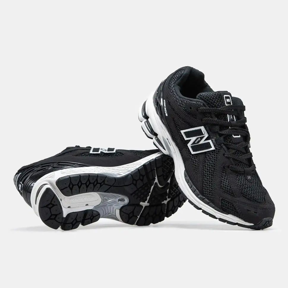New Balance 1906R Black White Silver