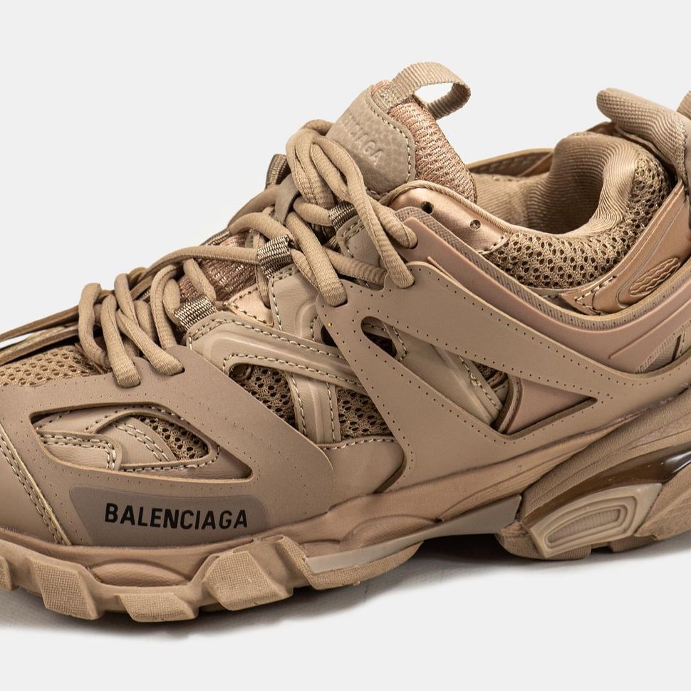 Кросівки Balenciaga Track Brown 3514 фото