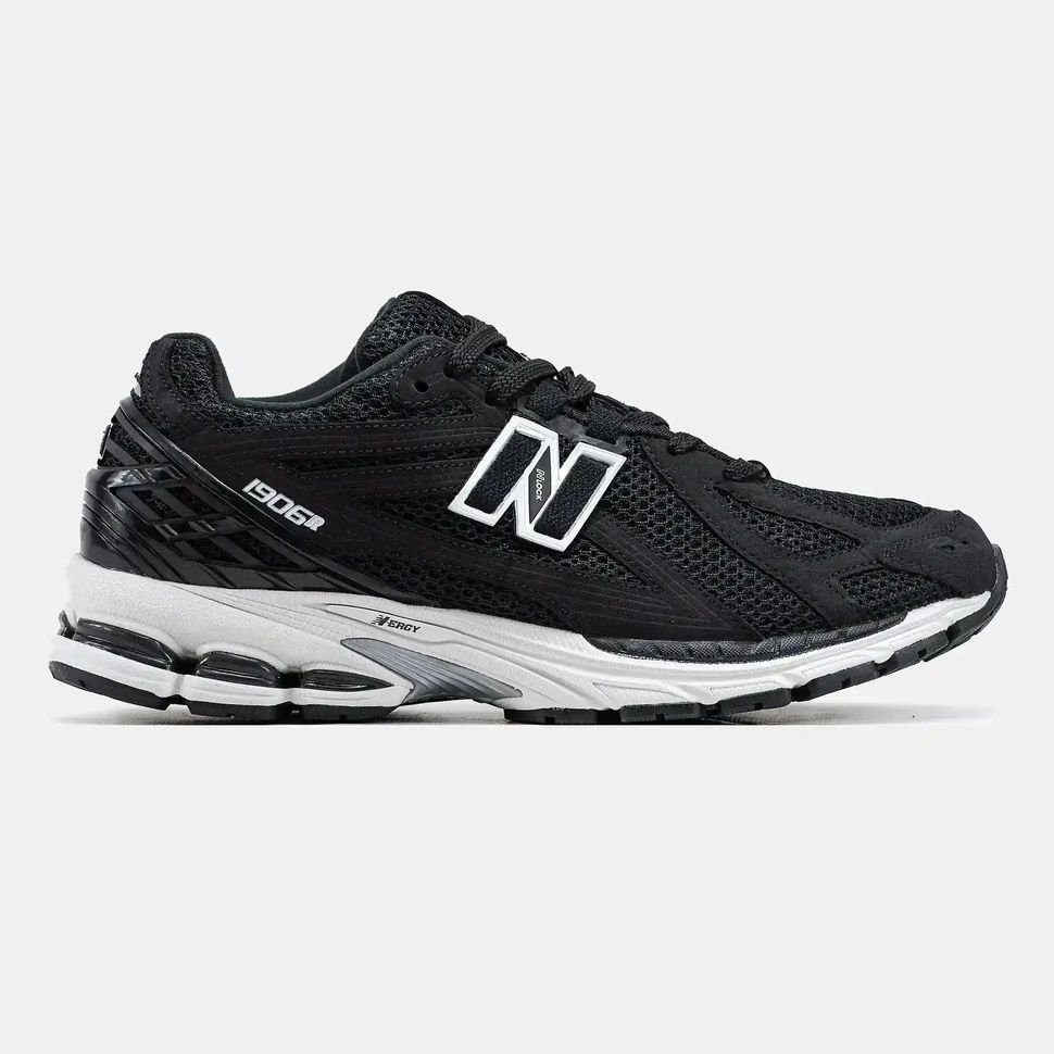New Balance 1906R Black White Silver