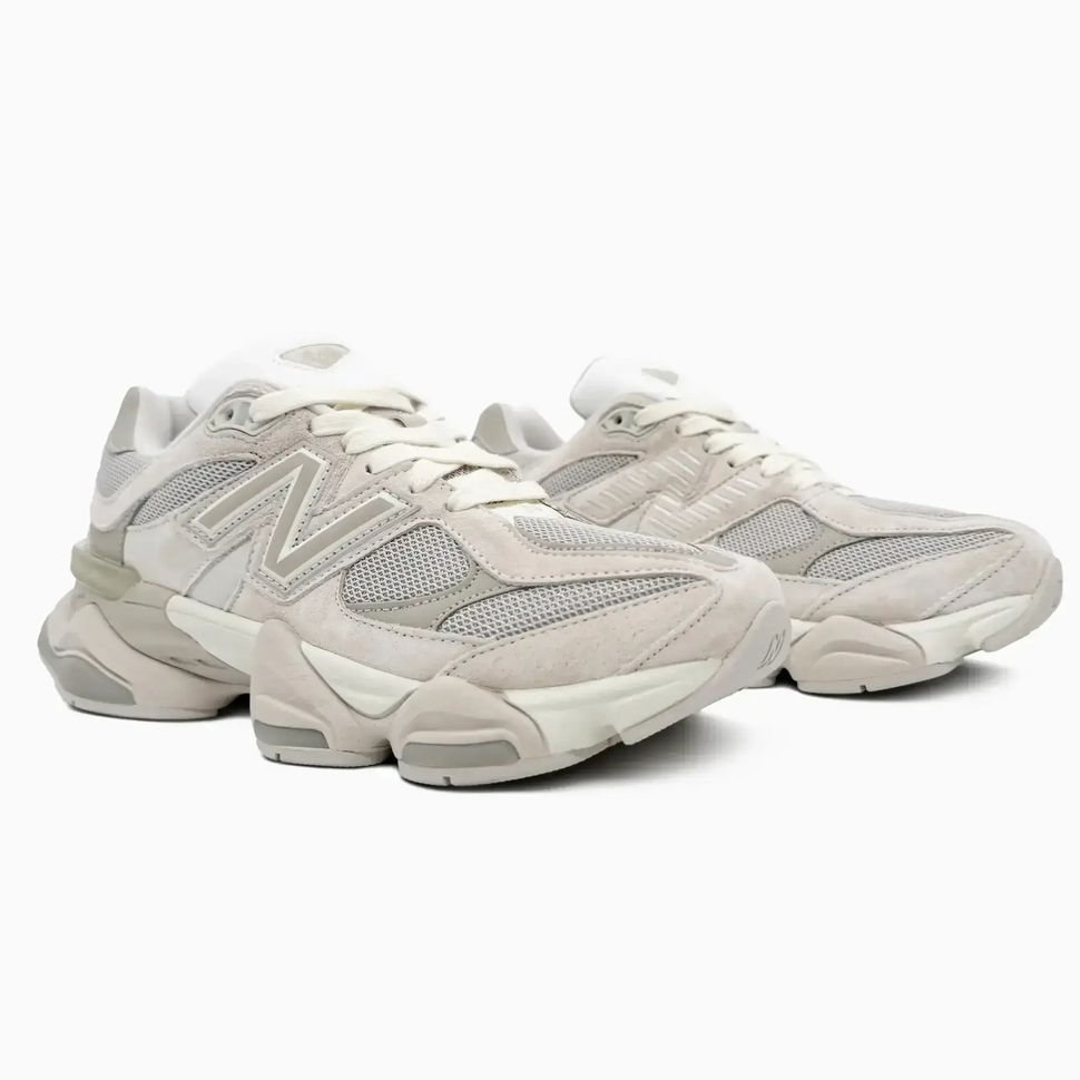 New Balance 9060 Moonbeam Grey, 36