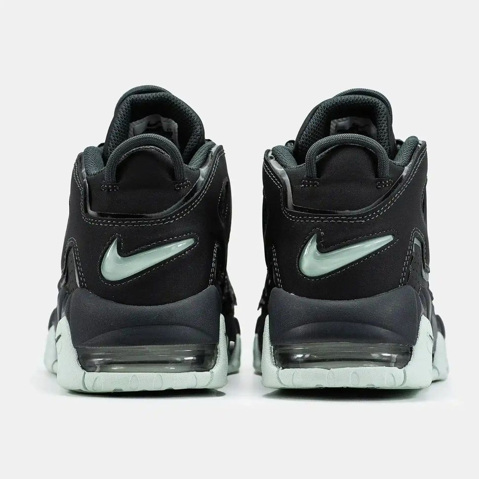 Nike Air More Uptempo Black Mint Grey