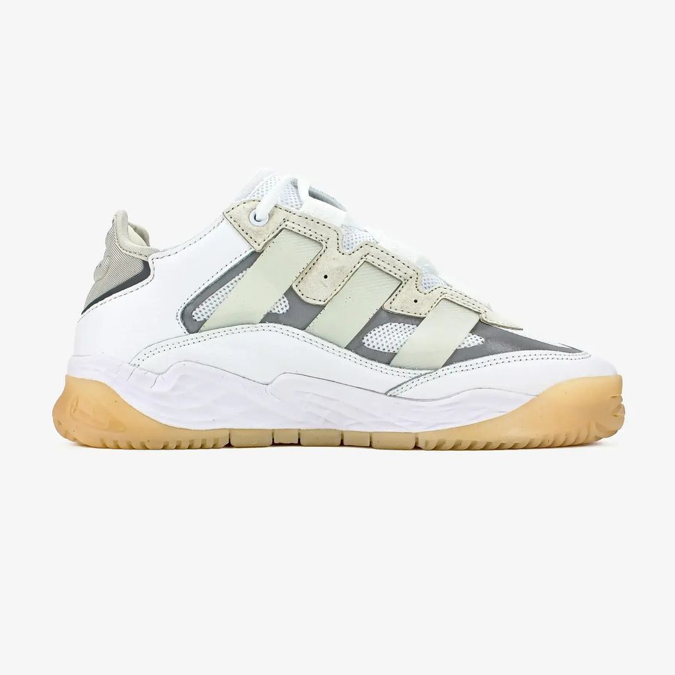 Adidas Niteball White Grey Gum, 36