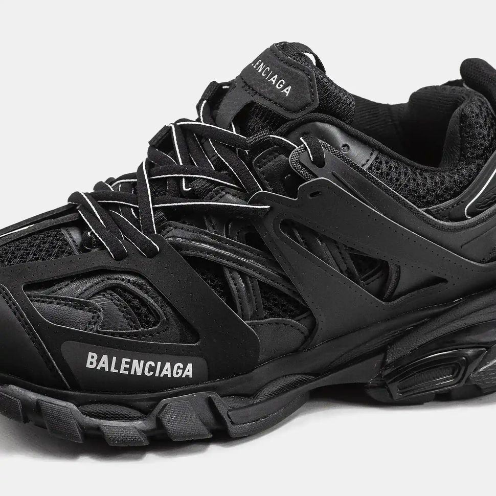 Balenciaga Track Triple Black