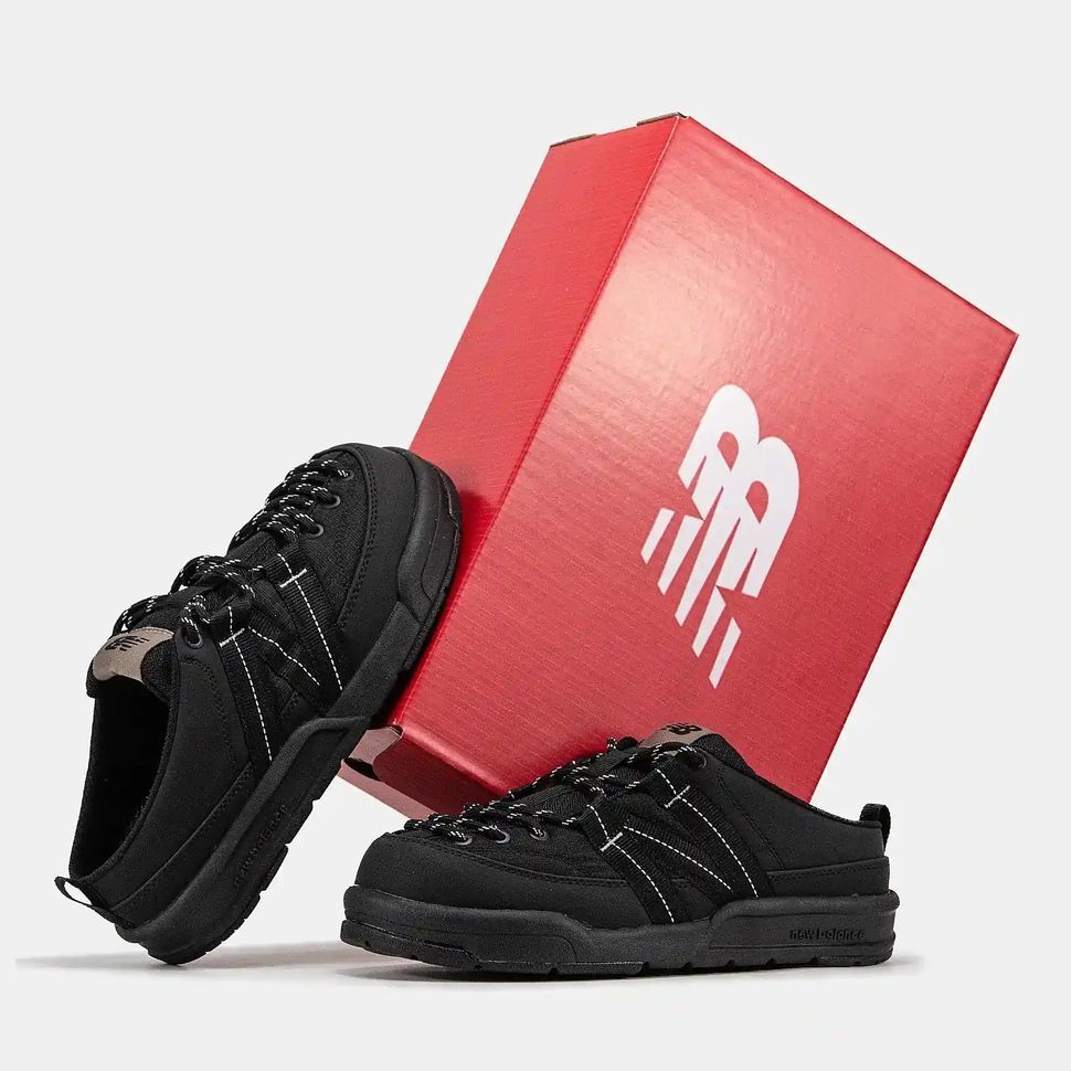 New Balance CRV Mule v2 Black