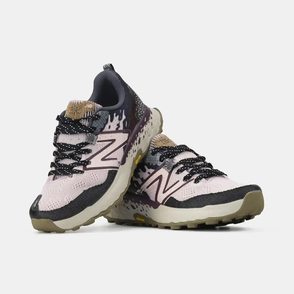 New Balance Fresh Foam Hierro Pink Burgundy Black, 37