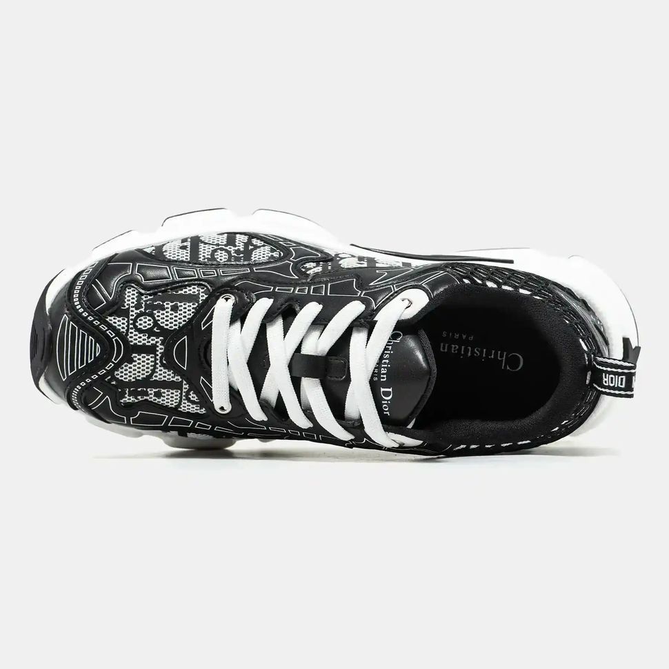 Dior Chrono Sneaker Black White, 36