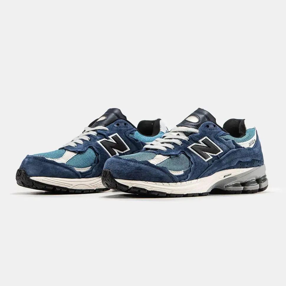 New Balance 2002R Protection Pack Navy Teal Grey