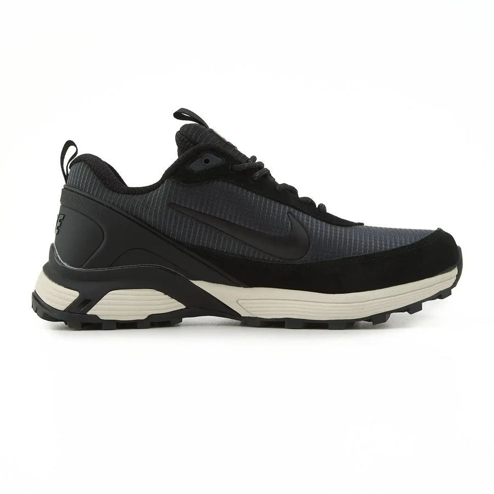 Nike Rivah Gore-Tex Black Dark Blue Fur, 41