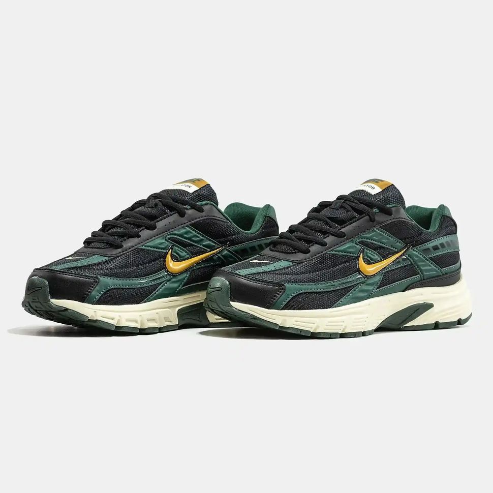 Nike Initiator Black Green Gold Sail