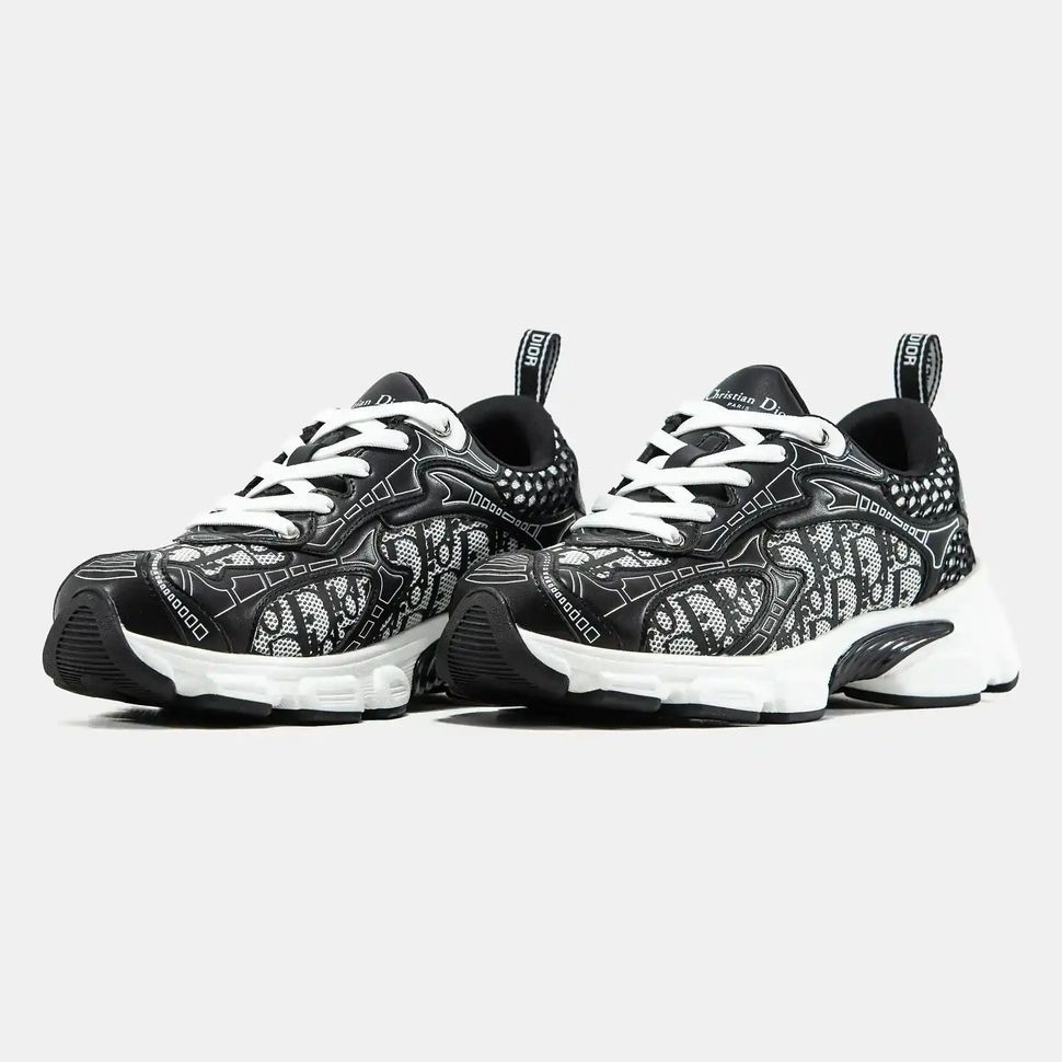 Dior Chrono Sneaker Black White, 36