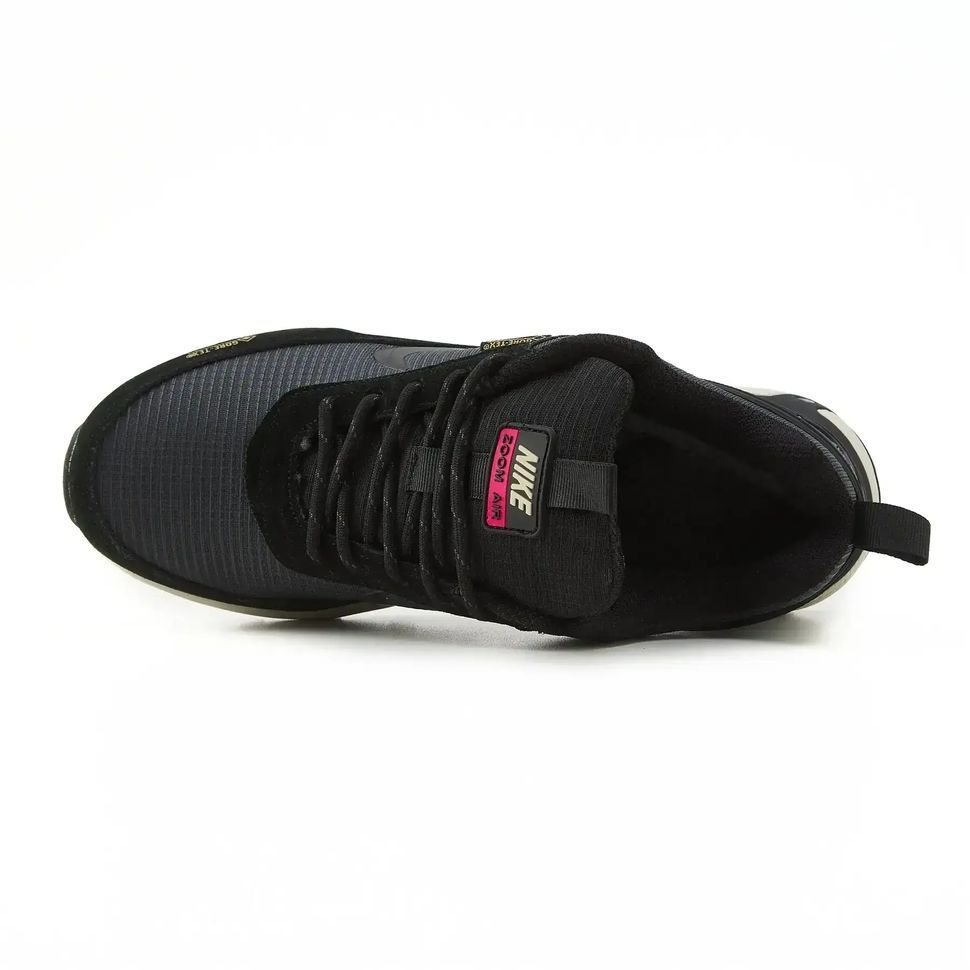 Nike Rivah Gore-Tex Black Dark Blue Fur, 41