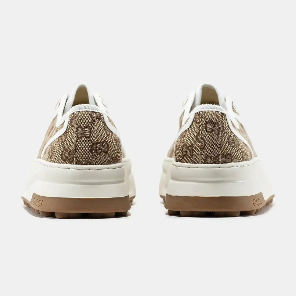 Gucci Tennis 1977 GG Monogram Beige, 40