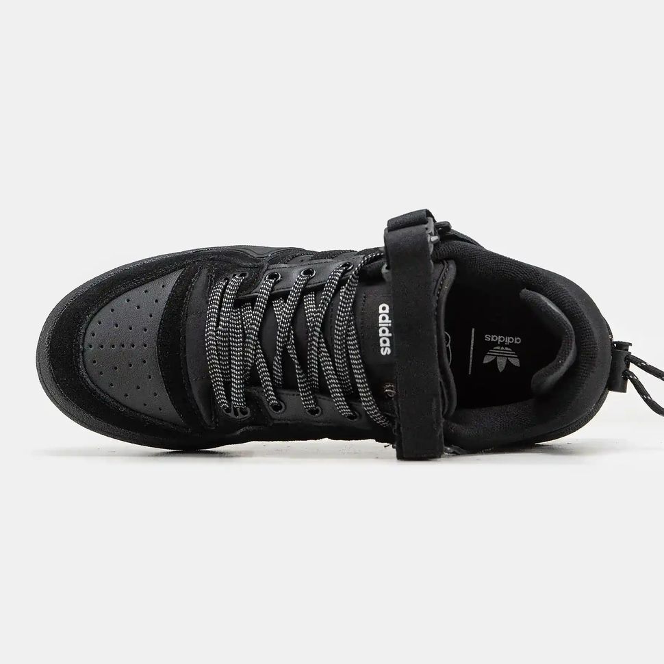 Adidas Forum x Bad Bunny Buckle Low &ldquo;Triple Black&rdquo;