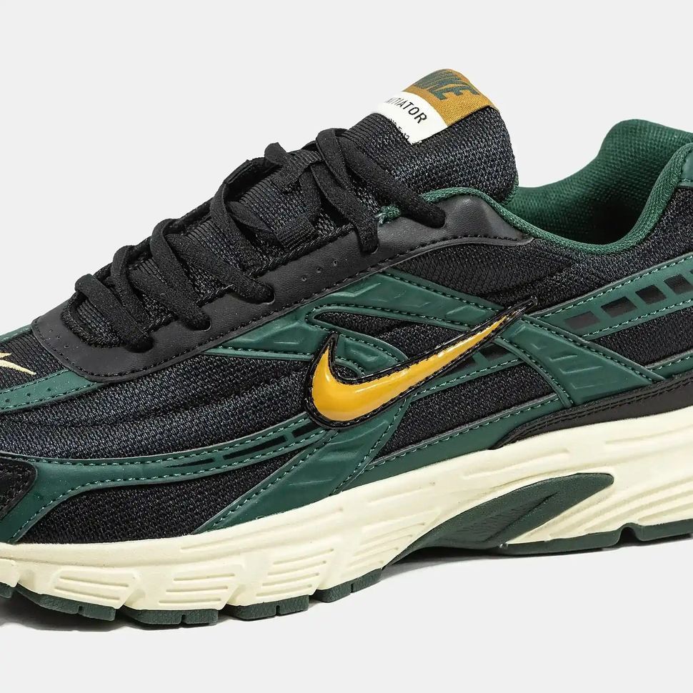 Nike Initiator Black Green Gold Sail