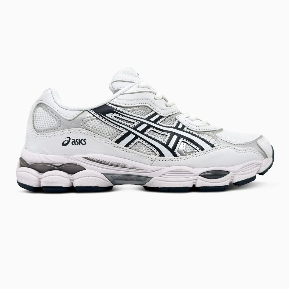 Asics Gel-NYC White Black, 37