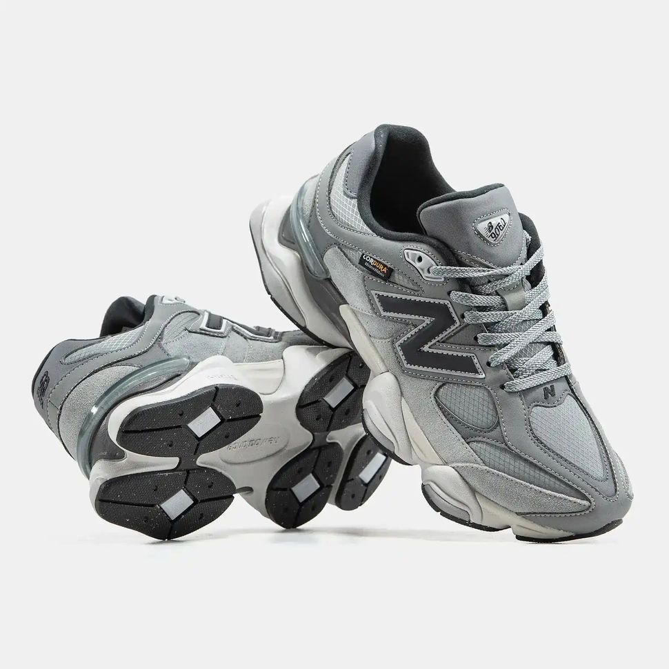 New Balance 9060 Grey Cordura, 36