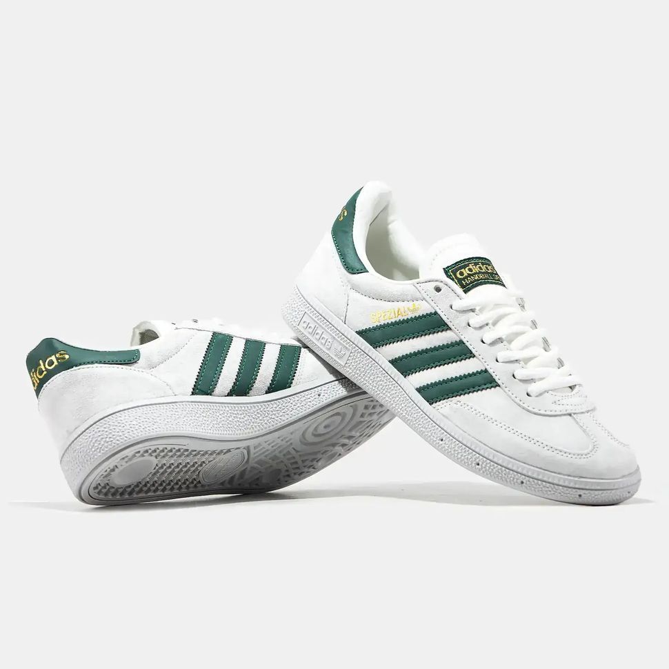 Adidas Handball Spezial White Green
