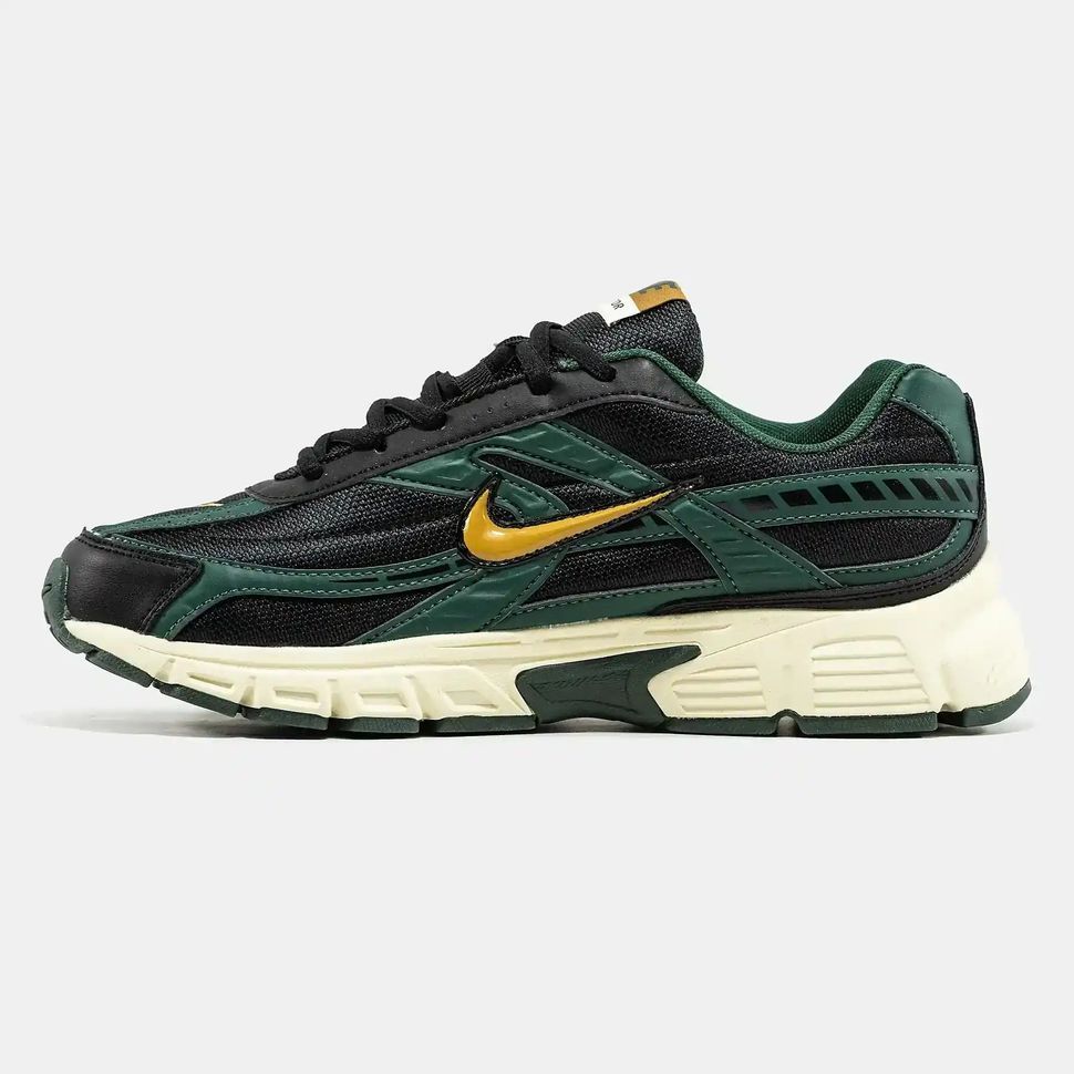 Nike Initiator Black Green Gold Sail