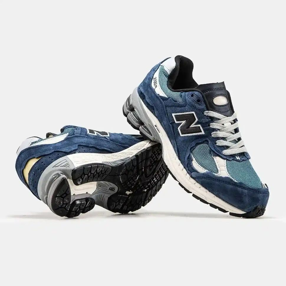 New Balance 2002R Protection Pack Navy Teal Grey