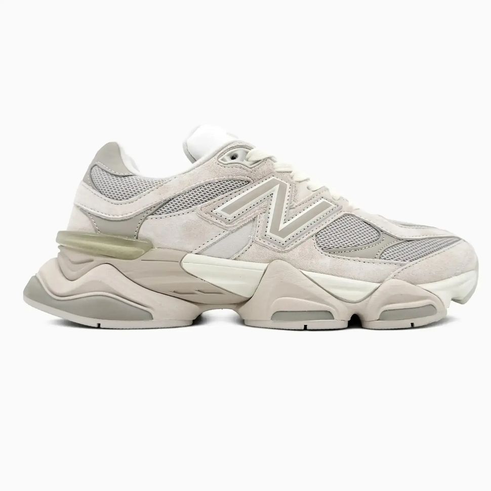 New Balance 9060 Moonbeam Grey, 36