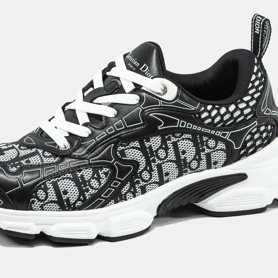 Dior Chrono Sneaker Black White, 36