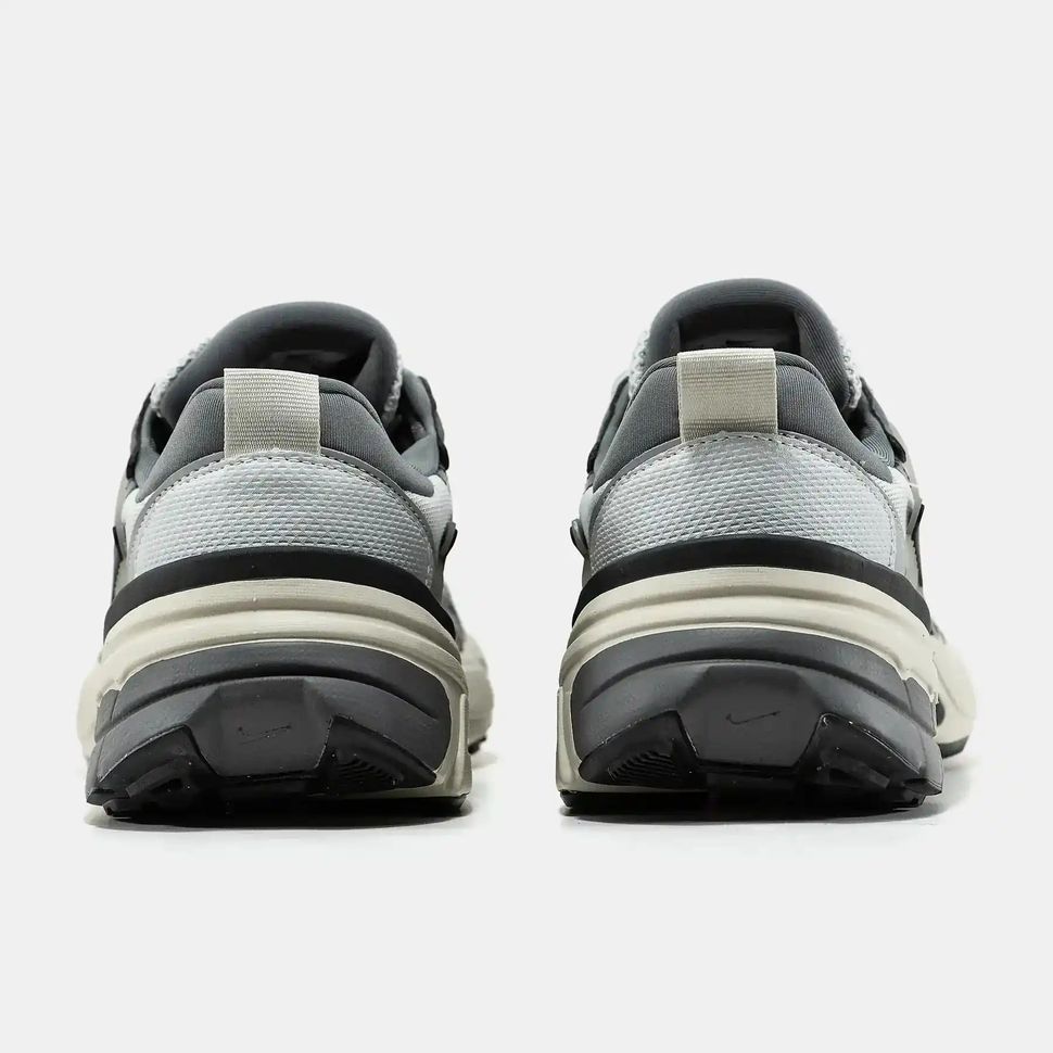 Nike V2K Runtekk Black Silver Grey