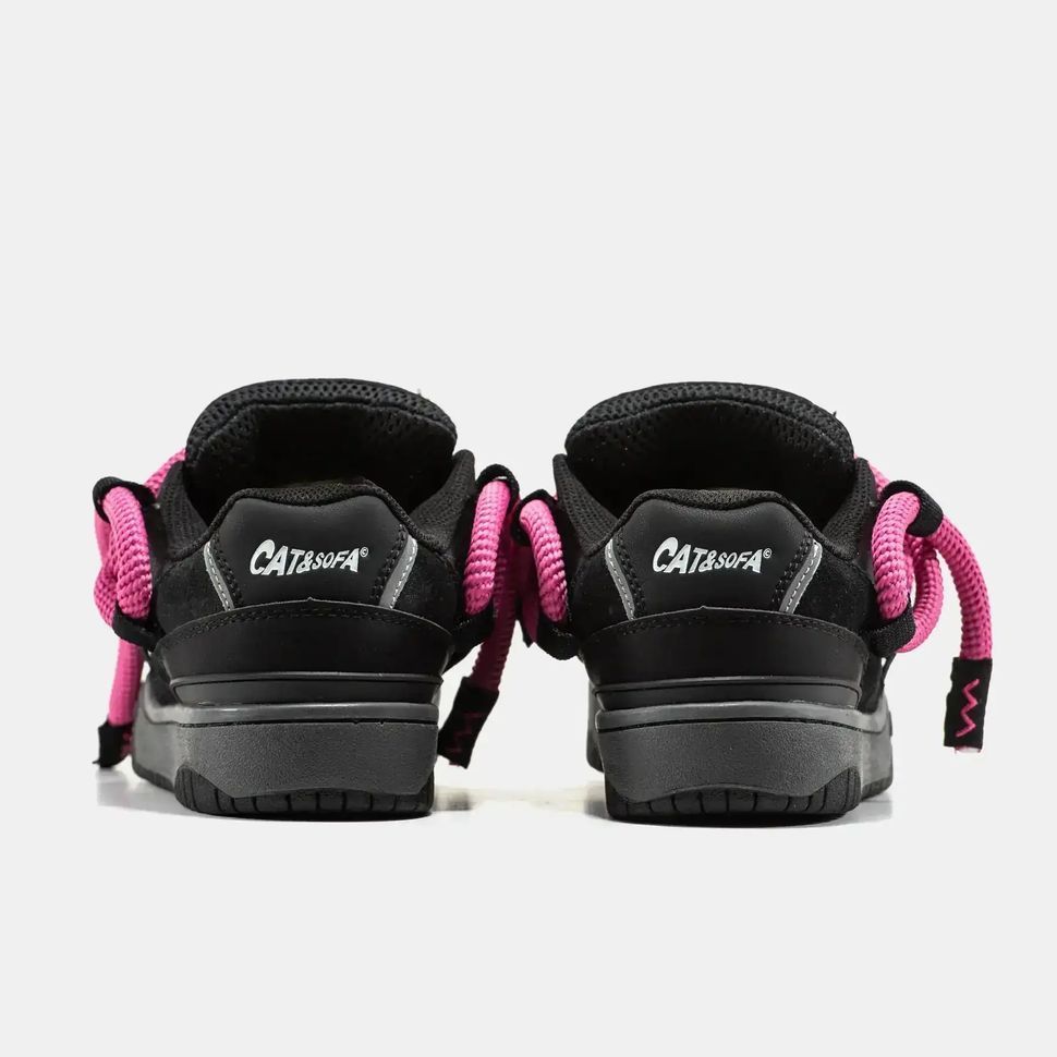 Cat&Sofa Dreadlocks Black Pink, 37