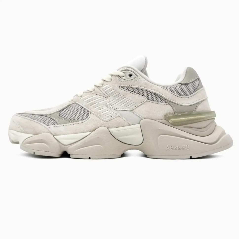 New Balance 9060 Moonbeam Grey, 36