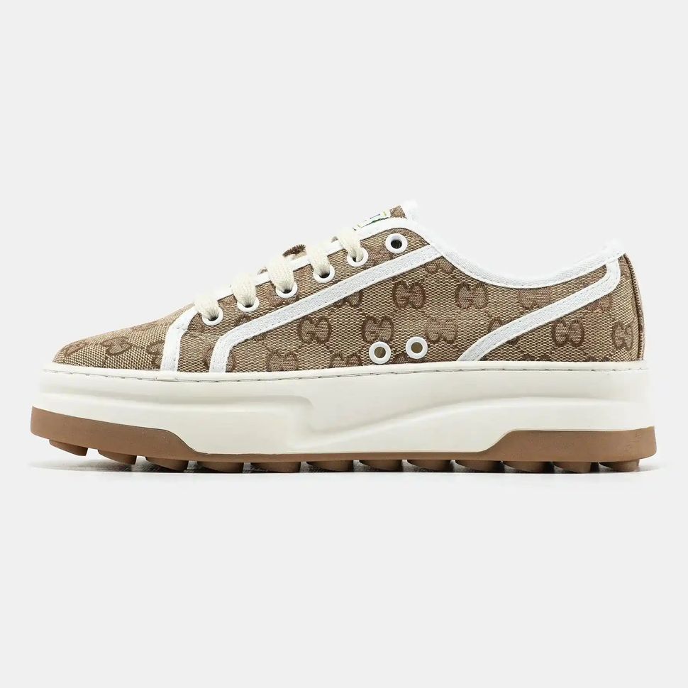 Gucci Tennis 1977 GG Monogram Beige, 40