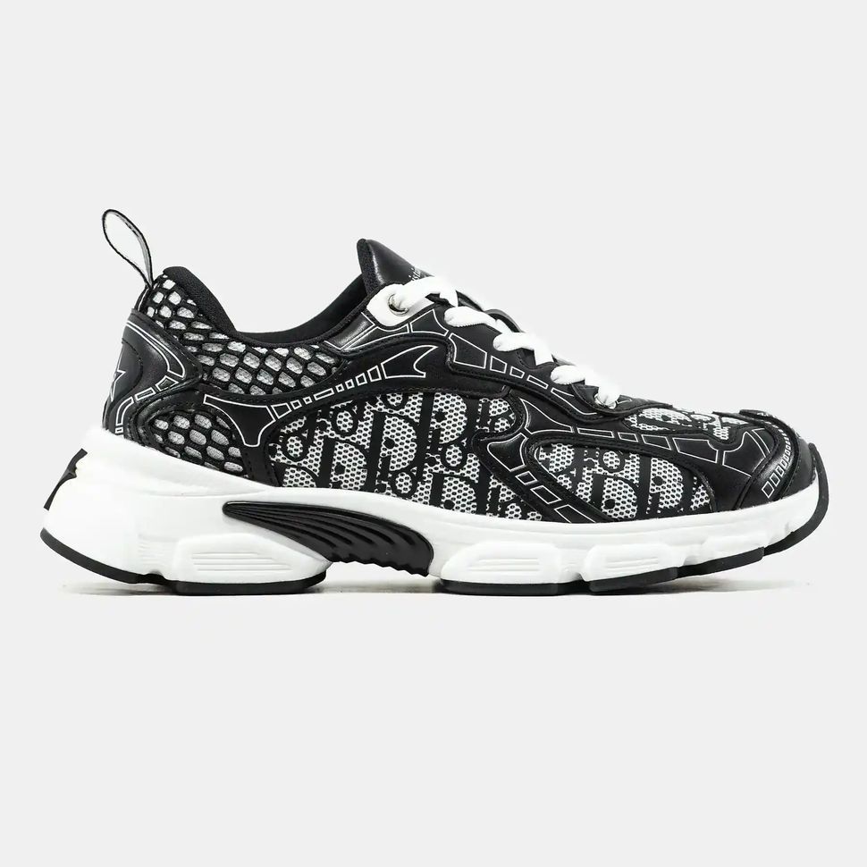Dior Chrono Sneaker Black White, 36