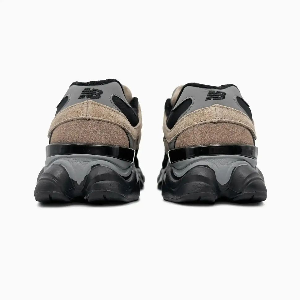 New Balance 9060 Black Brown Grey Thermo, 36