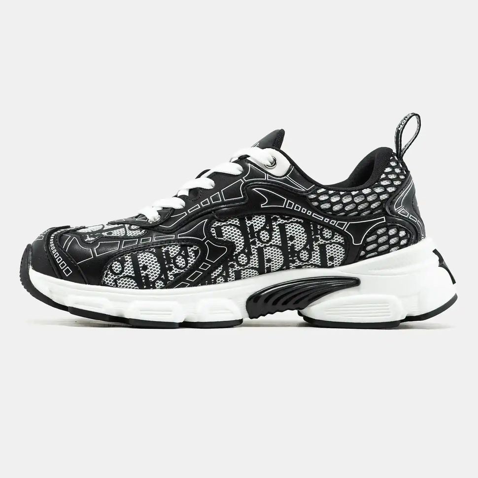Dior Chrono Sneaker Black White, 36