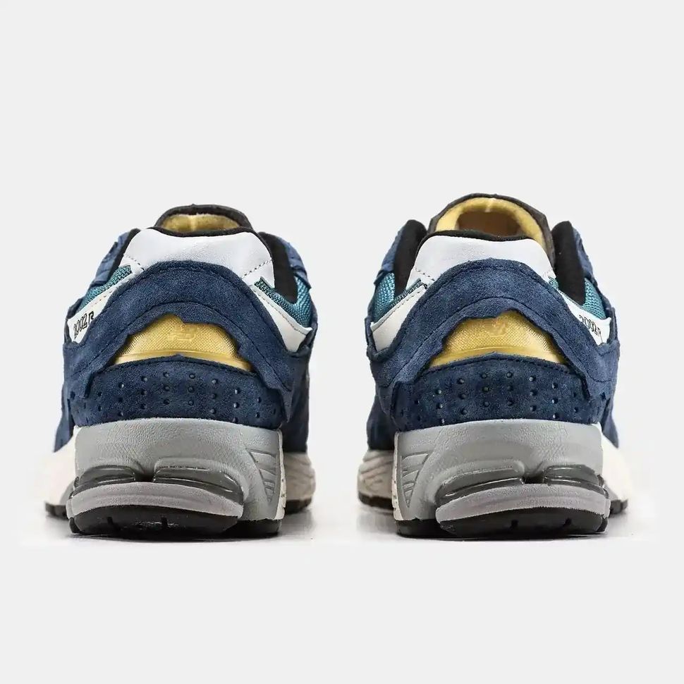New Balance 2002R Protection Pack Navy Teal Grey