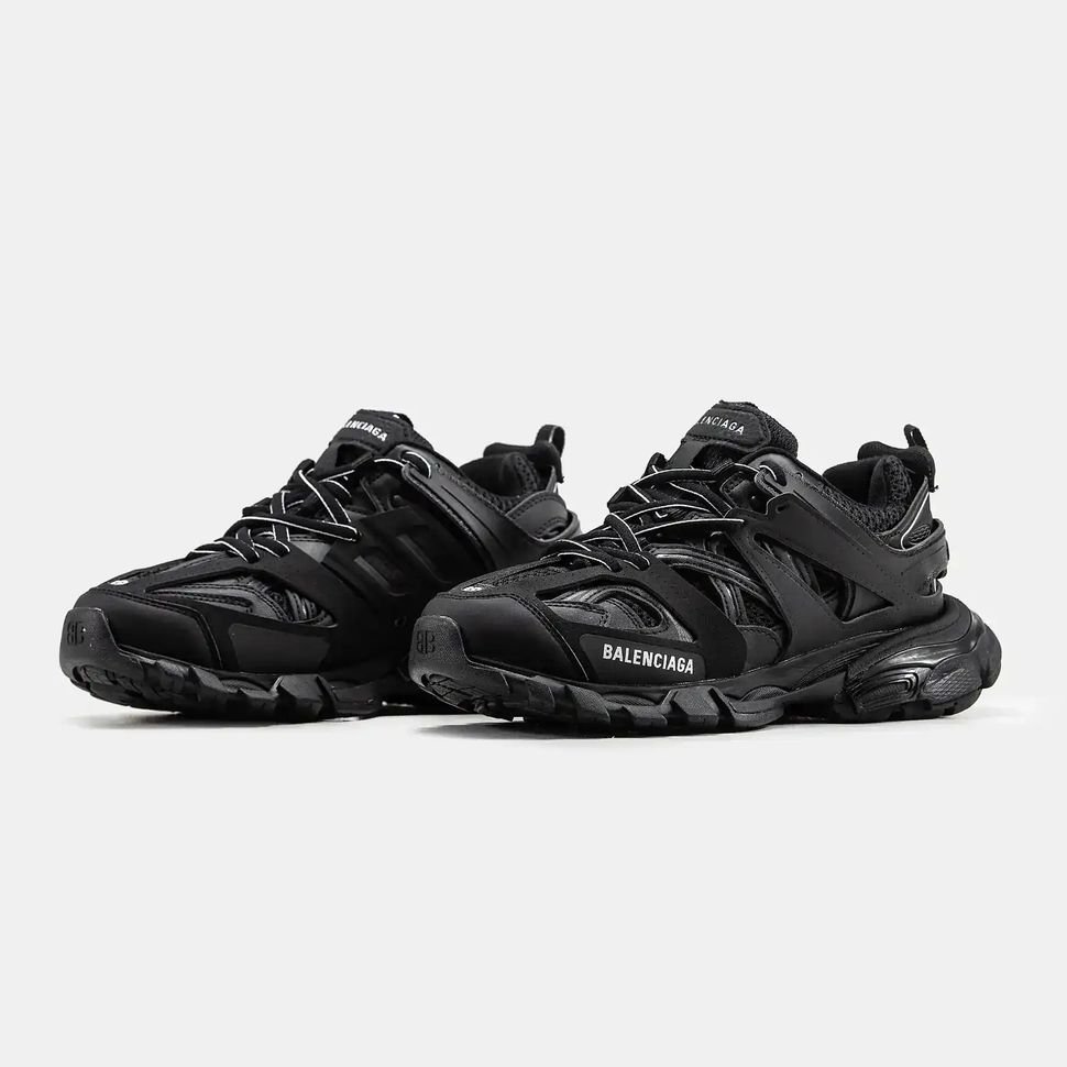 Balenciaga Track Triple Black