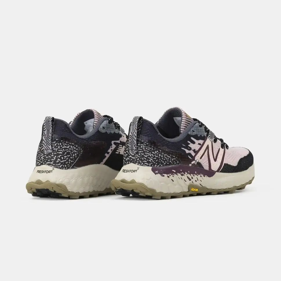 New Balance Fresh Foam Hierro Pink Burgundy Black, 37