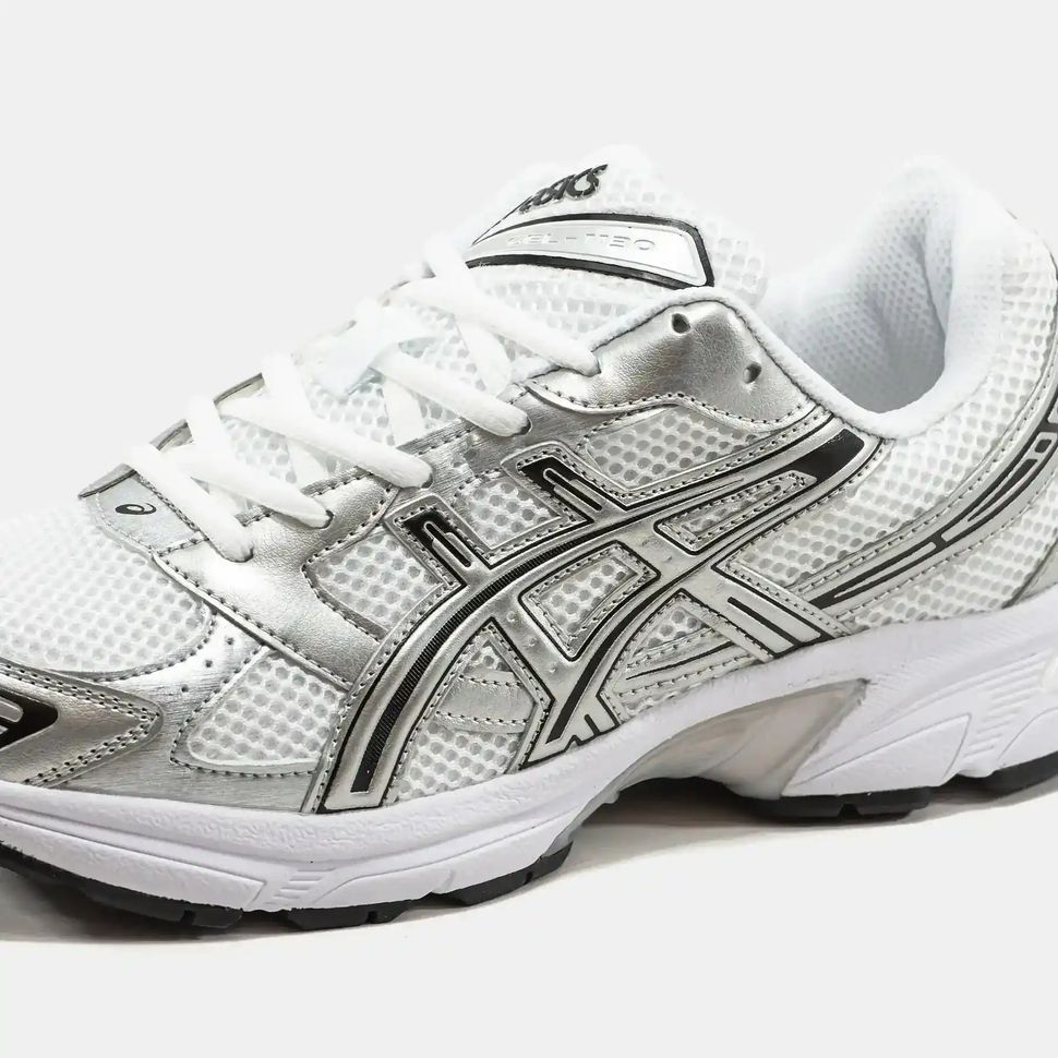 Asics Gel-1130 White Black Cream